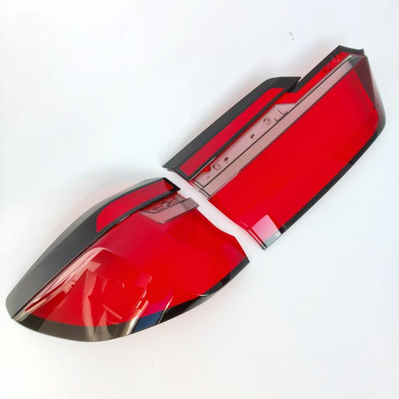 Red Transparent Taillight Cover for 22-23 Honda Odyssey Tail Light Housing