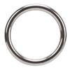 7 Pcs Silver O Ring Rustproof Solid Round Buckle Durable Stainless Steel O Ring  Diving Accessory