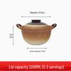 Lieve Commercial Heat-Resistant Ceramic Casserole Pot