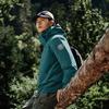 Skechers Cube Series 3 In 1 Down Inner Liner Warm Windproof Waterproof Wear Resistant Jacket Men Jacket Seaweed-Green L424M143-02ZG