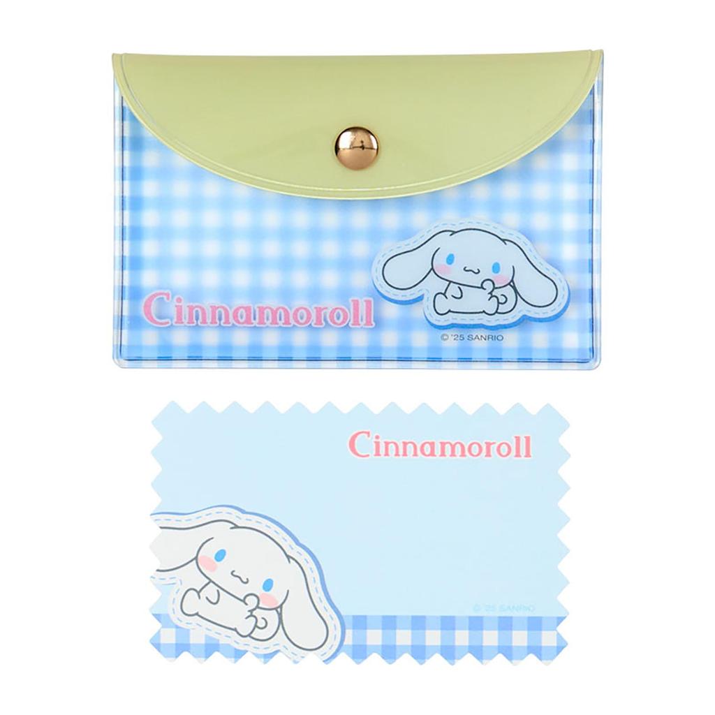 Sanrio Cinnamoroll Memo Card PVC and 642690 & Case, Paper,