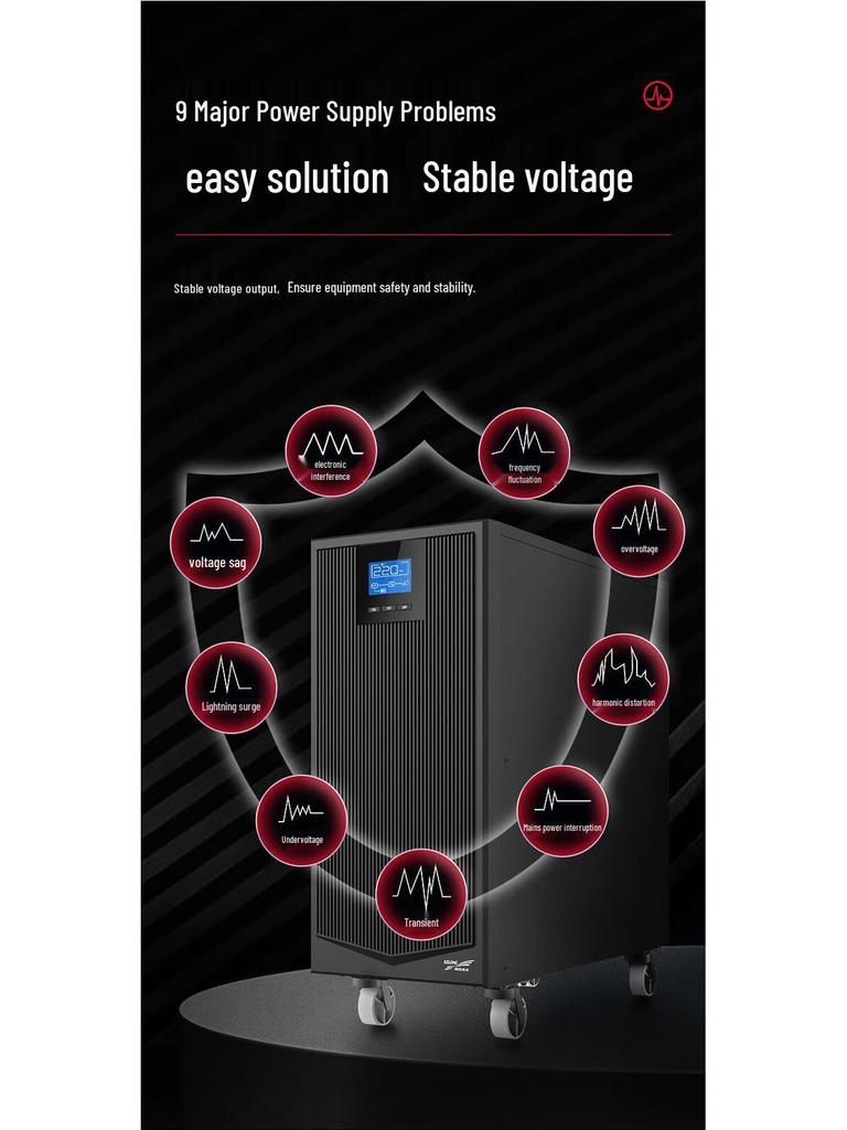 KSTAR YTR1106L Long-Life 6KVA/5.4KW UPS for Data Center Servers