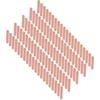 100pcs Double Sided Disposable Nail File Wood Board Manicure Nail File Nail Polishing File  Home Use