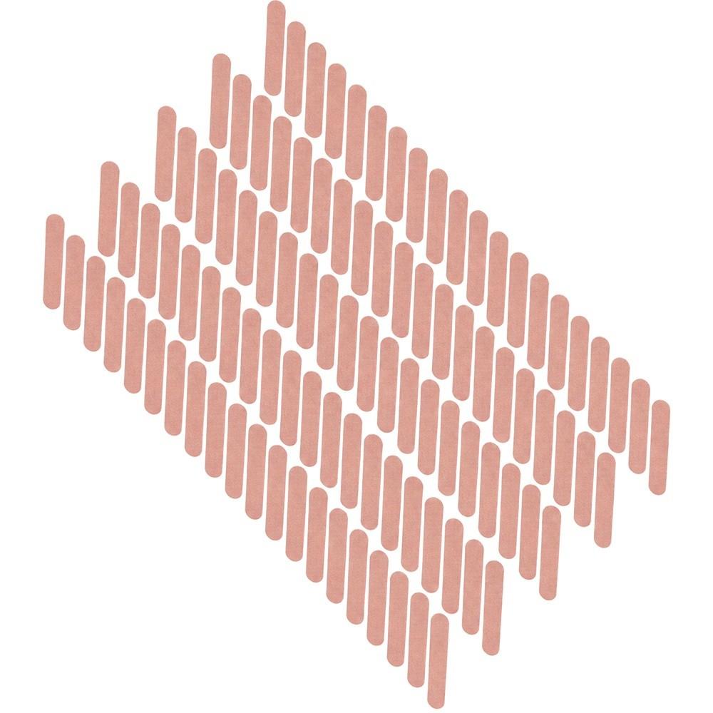 100pcs Double Sided Disposable Nail File Wood Board Manicure Nail File Nail Polishing File  Home Use