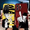 Mashle Magic And Muscles Anime Soft Phone Case for iPhone 16 16E 17 Air 15 Pro Max 14 Plus 13 Mini 11 12 7 Black Cover Back Shel