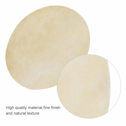 Bongo Drum Head Skins, Durable Drum Head Skins, Thick Bongo Drum Accessories for African Drums (8.5 inch)