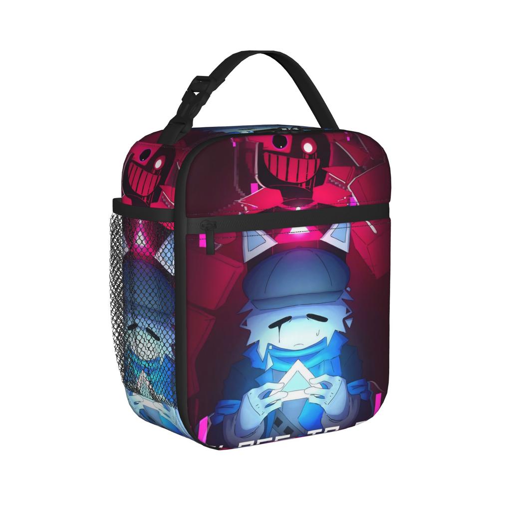 Aya Osawa Mitsuki Koga Lunch Box For Adult Designer Lunch Box Fun Trip Cooler Carrier Lightweight Thermal Oxford Thermal Lunch Bags