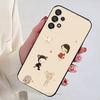 Y-Yoshitomos Art N-Nara Phone Case for Samsung Galaxy A73,23,53,33,14,24,13,72,22,52,32,54,A34 Soft Cover
