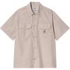 Fashionable Simple Comfortable Loose Casual Short Sleeve Shirt Men Shirts Khaki I035232-2OR-XX