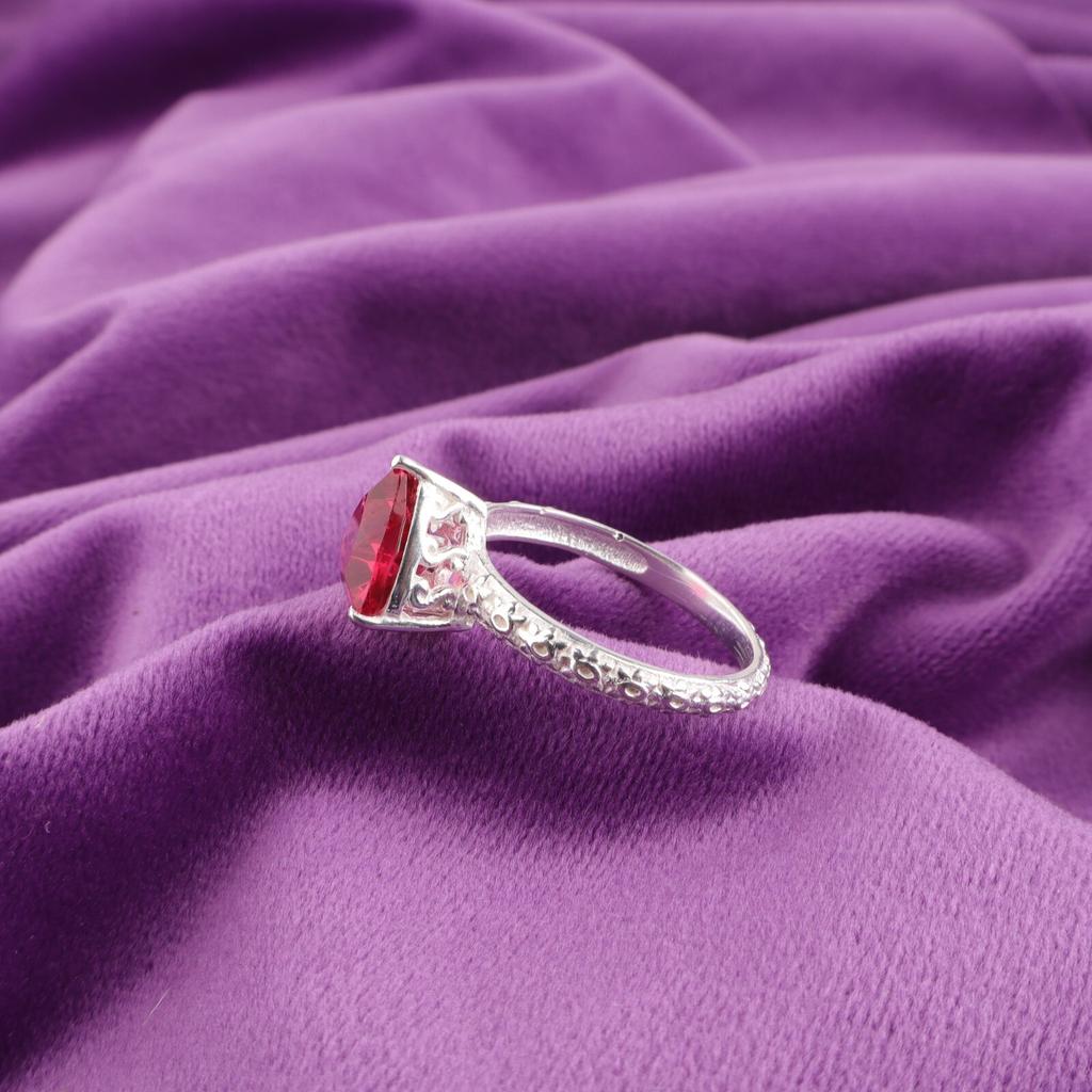 Pink Tourmaline Gemstone 925 Fine Silver Jewelry Handmade Designer Ring For Gift CZR-10-2