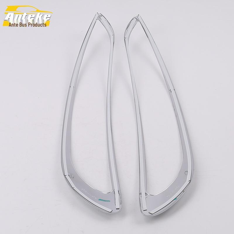 Chromowana dekoracja górnego pierścienia reflektora Cherokee dla modeli 14