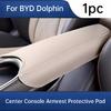 For BYD Dolphin Car Center Console Armrest Cover Protective Pad Scratch-resistant Mat Interior Accessories