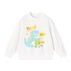 B.Duck Boys' Dinosaur Pullover Sweatshirt