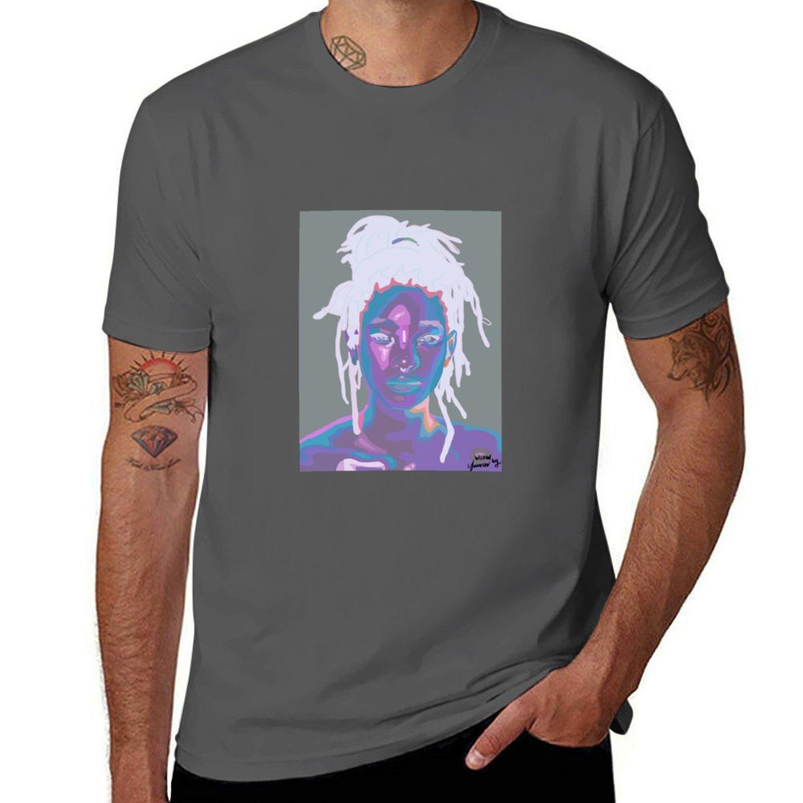 

Willow smith T-Shirt t shirt man cotton t shirts cotton 100% T-Shirt 4XL