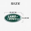 1Pcs Car Front Grille Sticker UK Flag Emblem Car Accessories For Land Rover Discovery 3 4 R4 Range Rover Evoque Sport Dander 2 3 SA7