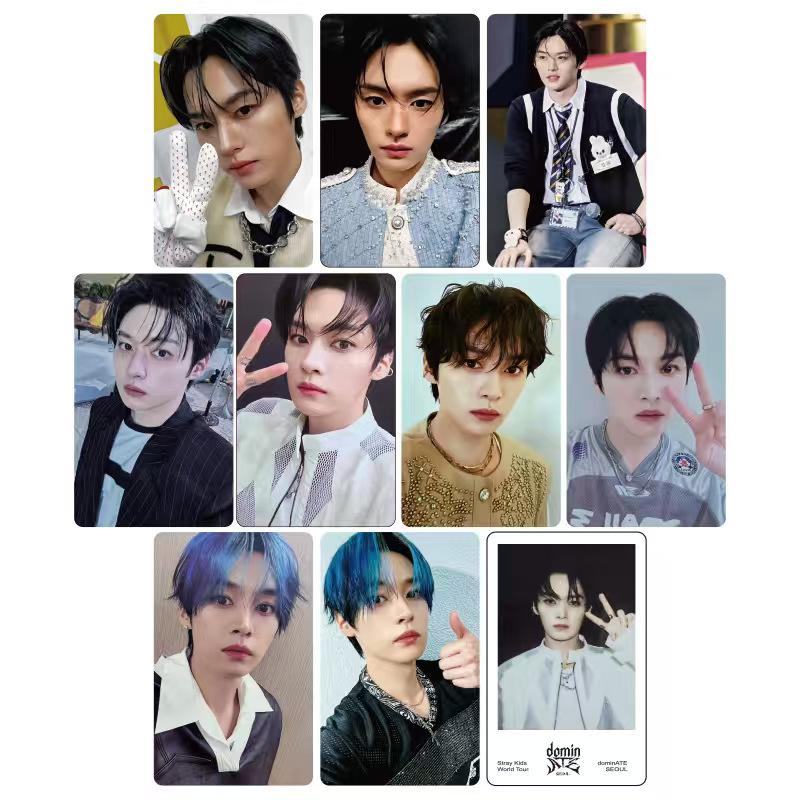 K-POP Stray Kids LOMO Card DOIT Small Card World Tour Set Card KARMA Card Felix Bangchan HAN Peripheral Collection Card