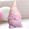 Resin Molds Fondant Molds Creative 3d Easter Gnomes Multifunctional Wax Candles Resin Clay Craft Mould For Craft Lovers