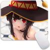 Kono Suba Anime Mouse Pad Small Gaming Mousepad Gamer Accessories Megumin Standard MousePads PC Compact Non-Slip Office Mousemat