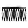 14-Tooth Hair Comb: DIY Insertion Tool for Bangs, Messy Hair, Bun Styling, and Women's Hair Clip