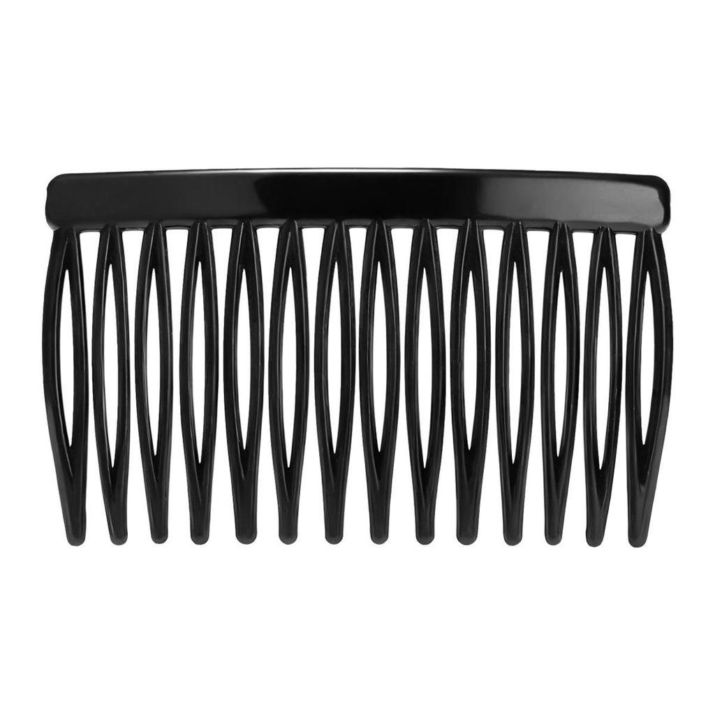 14-Tooth Hair Comb: DIY Insertion Tool for Bangs, Messy Hair, Bun Styling, and Women's Hair Clip