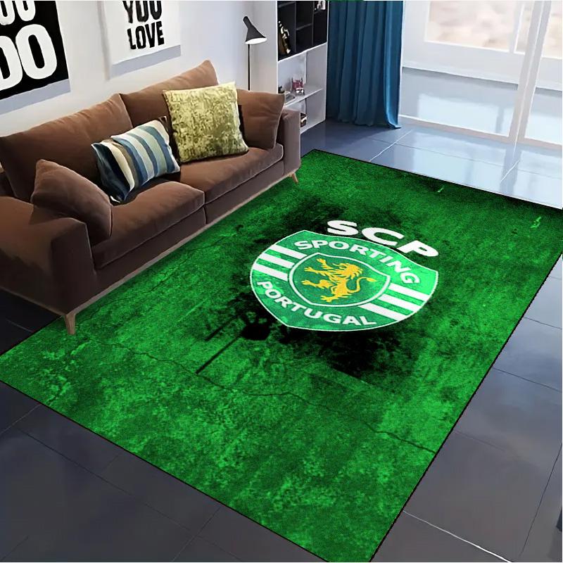SCP Sporting Carpet Rug for Living Room Bedroom Home Sofa Decoration,Kids Play Non-slip Floor Mat