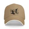 Fliegenfischer-Mehrfarbenhut Schirmmütze Unisex Fliegenfischer Unisex Outdoor Unisex Personalisierter Schirm Sonnenschutzmützen