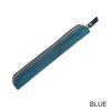 AIGUONIU  Mini Handwritten Leather Pencil Case Portable Cowhide Zipper Pen Protective Case
