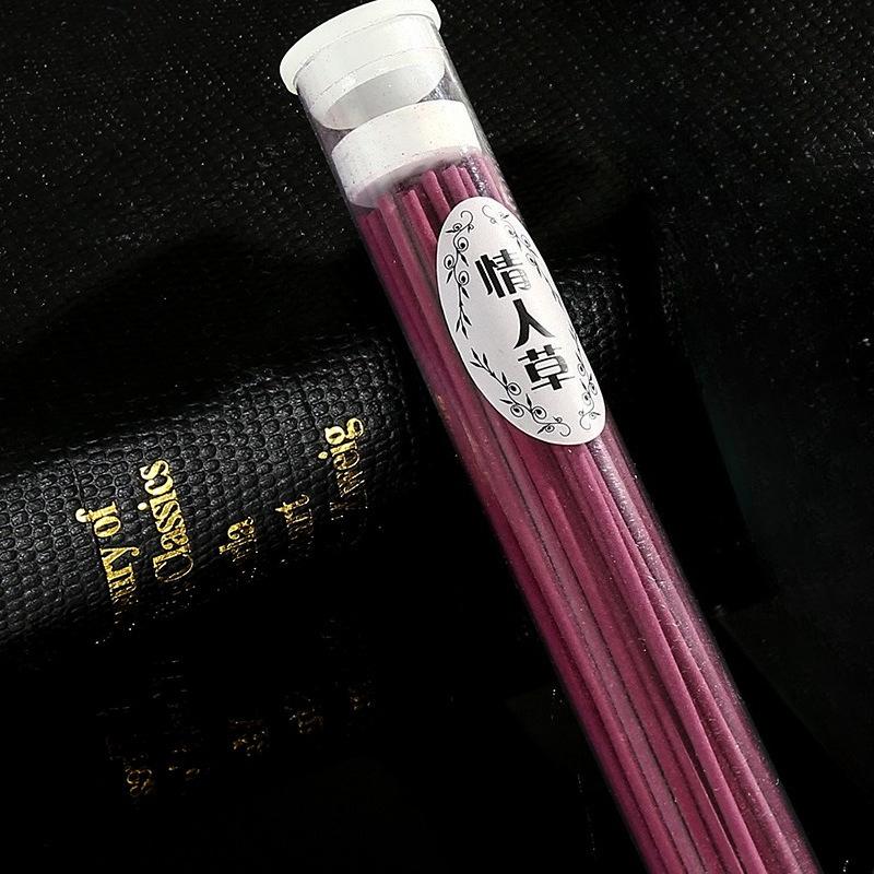 50pcs Colorful Incense Sticks Aroma Spice Natural Fragrance Air Freshener