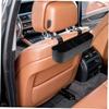 Partitioned Car Interior Cup Holder Waterproof Backseat Organizer  Car Accessories