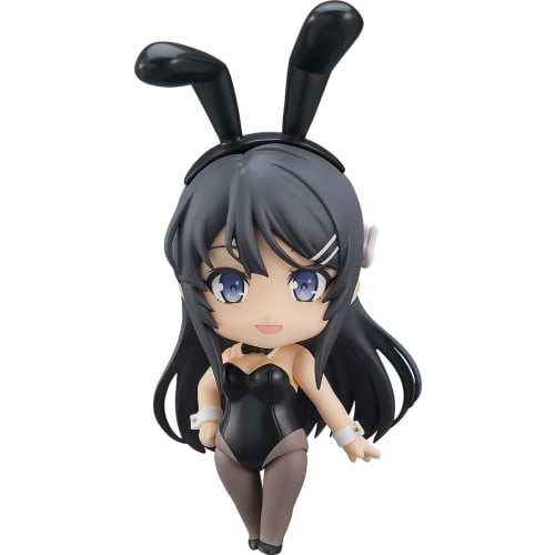 

Nendoroid Rascal Does Not Dream of Bunny Girl Senpai: Mai Sakurajima, Bunny Girl Ver., Non-scale, Plastic, Painted, Movable Figure