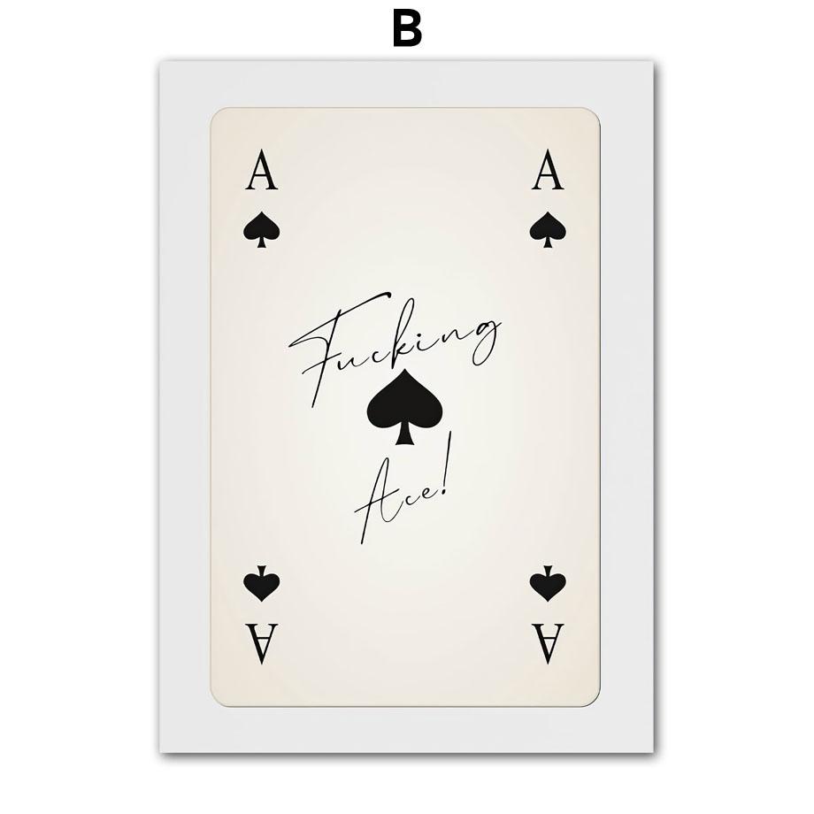 Vintage Old Fashion Disco Billiard Poker Wall Art Canvas Painting Club Bar Decorative Posters And Prints Wall Picture Bedroom