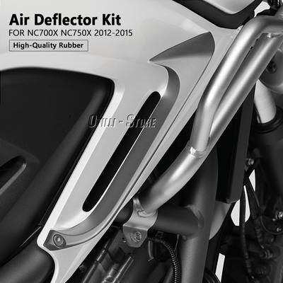 Motorcycle Accessories Upper Air Deflectors Kit Wind Deflector For Honda NC 700X NC700X NC 750 X NC750X 2012 2013 2014 2015
