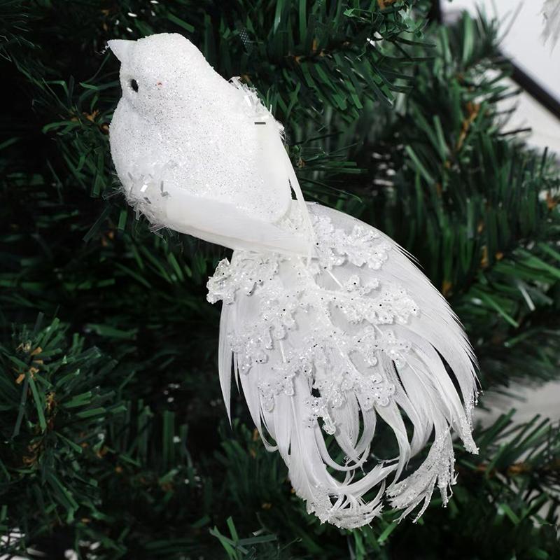 1Pcs Cute Artificial Birds Fake Foam Animal Simulation Feather Birds Models Tit Diy Craft Home Garden Ornament Decoration