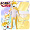 Tenue Cosplay Pour Enfants Thème Renard Sonic Style Européen Et Américain Tissu Doux Soie de Lait