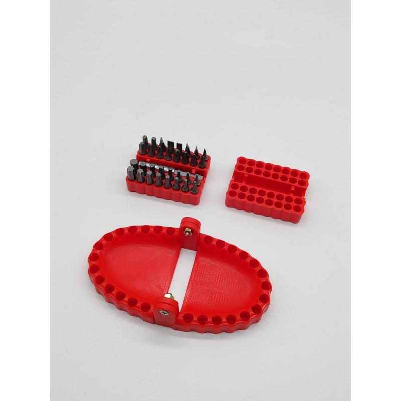 Convenient Tooth Shape Screwdriver Bit Set