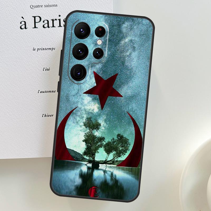 

Turkey Turkish Flag Case For Samsung Galaxy S26 Ultra S25 S24 S22 S21 S23 Ultra Plus S10 S20 S25 FE Phone Cover Galaxy S24