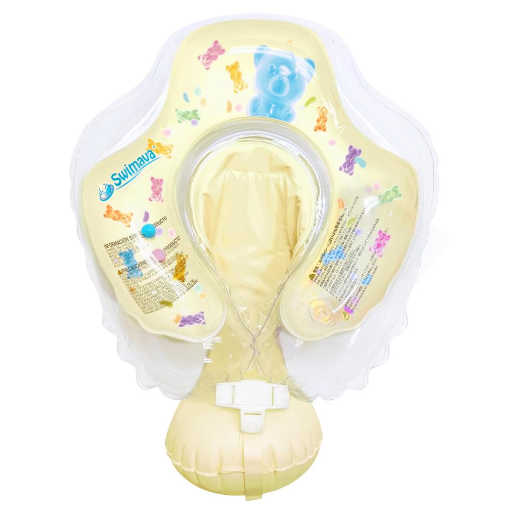 Swimava Official Product Tamiring Safety Design for Babies Starting from a Crawling Position Candy Bear Pump Not Included Suitable for Babies from