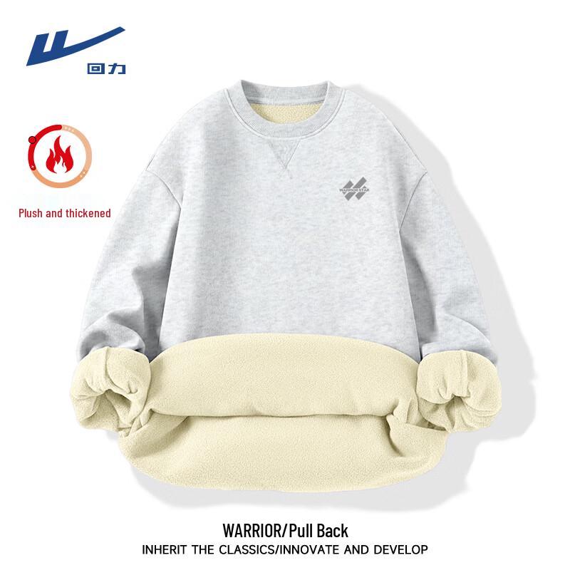 Warrior Men's Fleece Lined Crewneck Sweatshirt