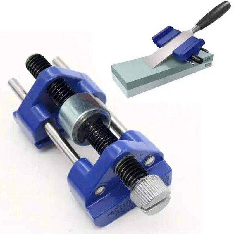 Adjustable Angle Guide Chisel Plane Sharpener Durable Carbon Steel Honing Jig Adjustable Clamp for Precision Sharpening