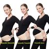 Adjustable Three-Piece Maternity Belly Support Belt - Breathable Waist Support for Pregnant Women