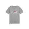 Jordan Drop Shoulder Sleeve T-Shirt Men's Gray DQ7391-091