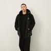 MLB MONOGRAM FW24 Down Jacket Unisex Black 3ADJM0846-50BKS