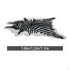 Animal Print Floor Mat, Thick Carpet for Living Room and Kitchen Areas