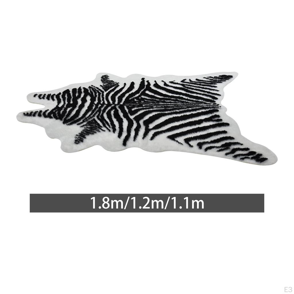Animal Print Floor Mat, Thick Carpet for Living Room and Kitchen Areas
