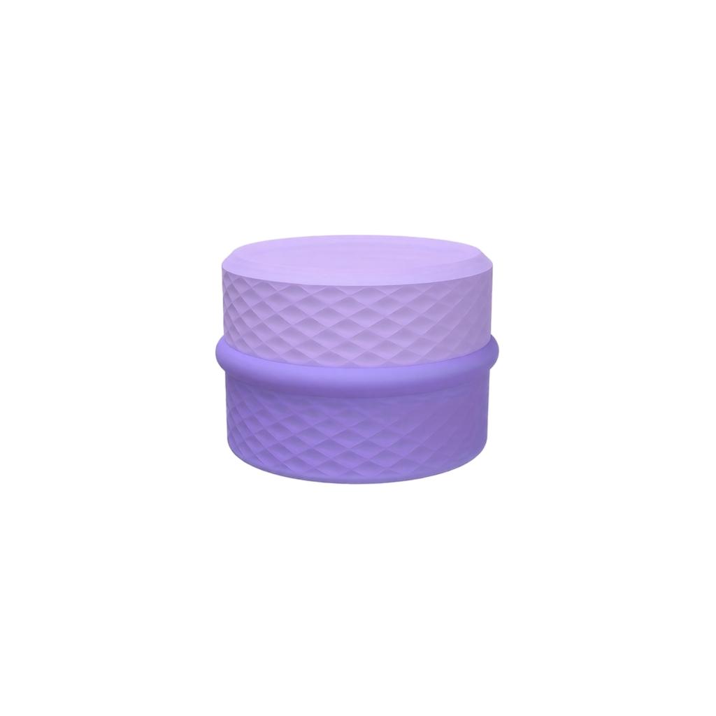 Silicone Travel Bottles for - Portable Refillable Containers for Face Cream and Lotion