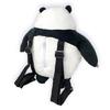 Official Panda and Kopanda Papanda Plush Backpack with Storage for Small Items (approx. 38cm)