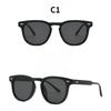 Women's sunglasses, men's and women's fashion square sunglasses