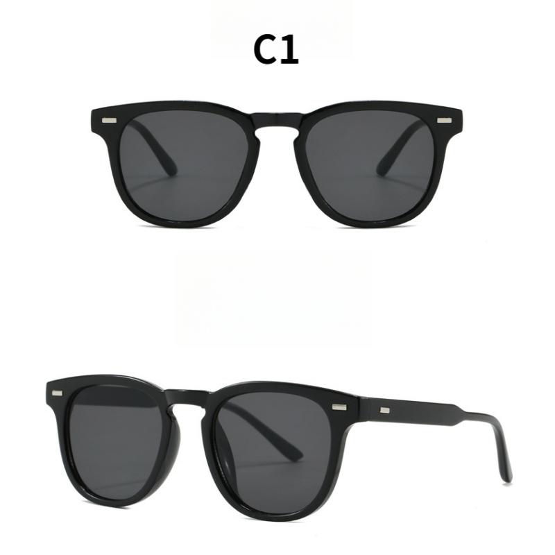 Women's sunglasses, men's and women's fashion square sunglasses