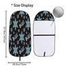 Universal Car Seat Towel Cover for Front Seat - Gym & Workout Ready, All-Season Protection