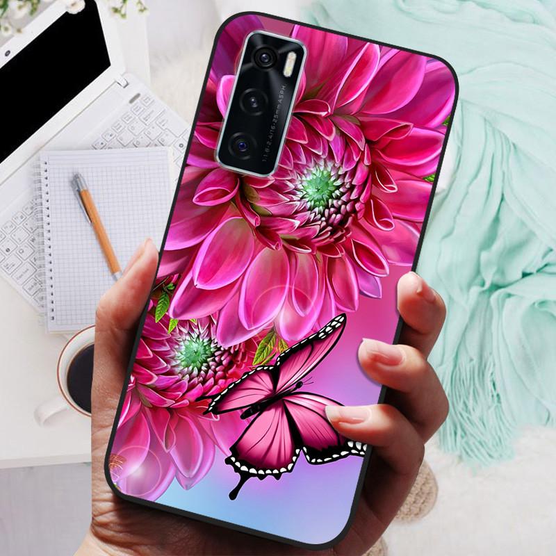 Etui do Vivo V20 SE Miękkie Pokrowce na Telefon z Silikonu TPU do Vivo V2022 V2023 V20SE Etui Zderzak Vivo V20 SE Odporne na Wstrząsy Pokrowiec Coque